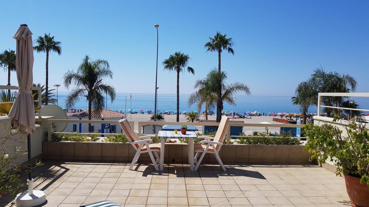 شقة 1ª Linea Playa De Burriana 1ºd نيرخا المظهر الخارجي الصورة
