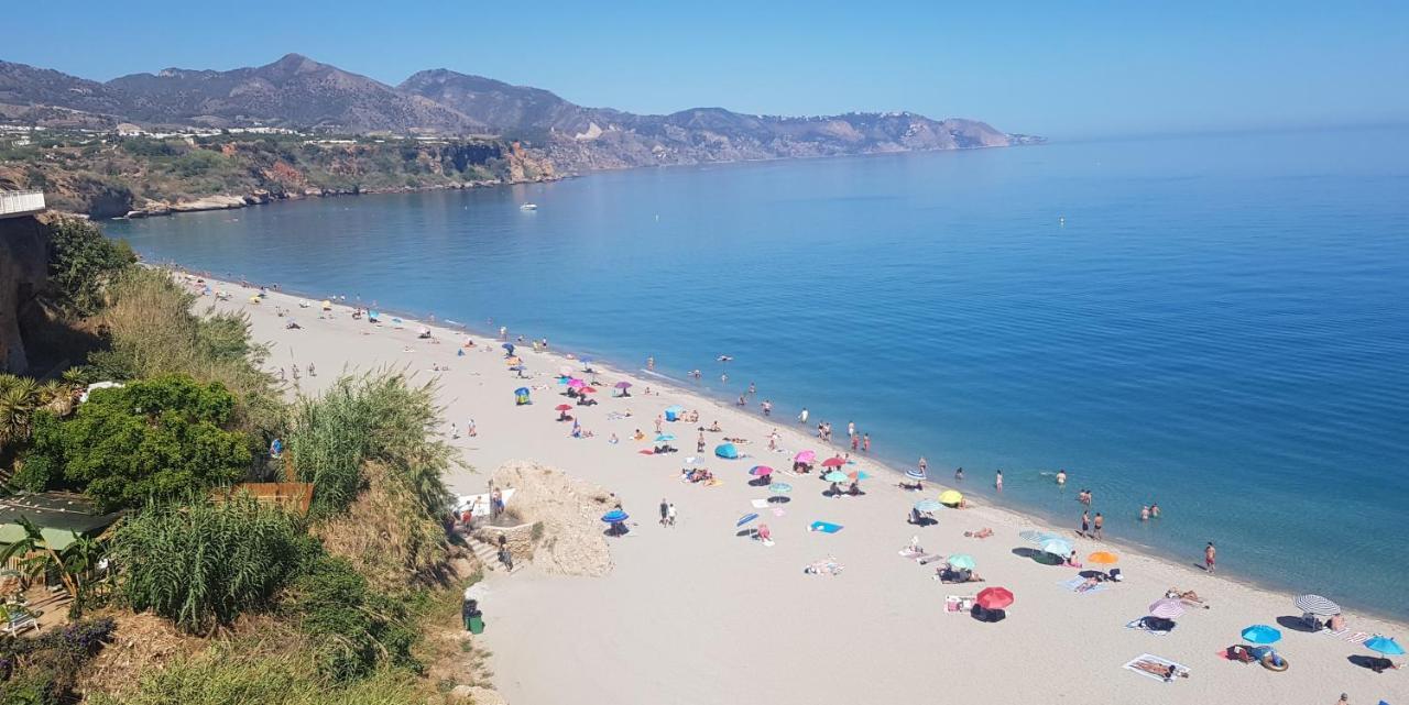 شقة 1ª Linea Playa De Burriana 1ºd نيرخا المظهر الخارجي الصورة