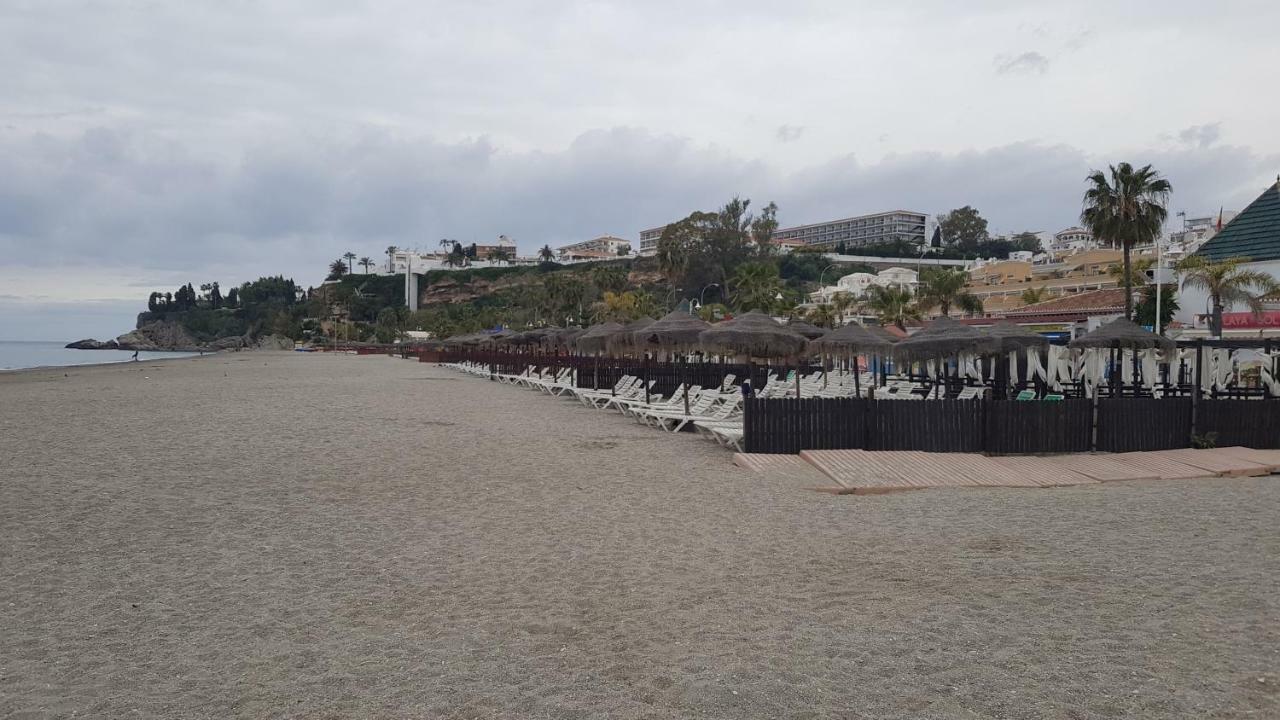 شقة 1ª Linea Playa De Burriana 1ºd نيرخا المظهر الخارجي الصورة